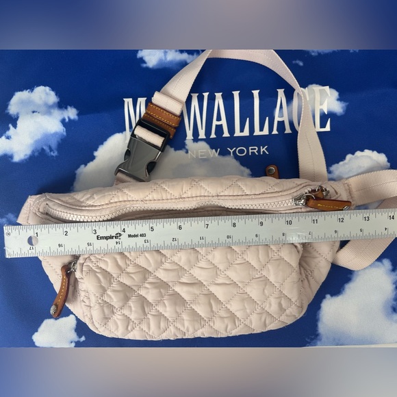 MZ Wallace Metro sling bag dusty pink w/ dust bag - Picture 7 of 11